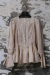 Mutedance 25 Spring/Summer Pleated Waist Top Series MD-MD25SS64-SAND MD25SS62